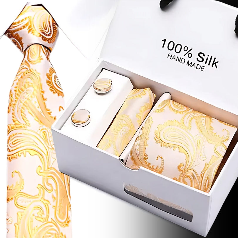TieBox | Men's Premium Tie Gift Set