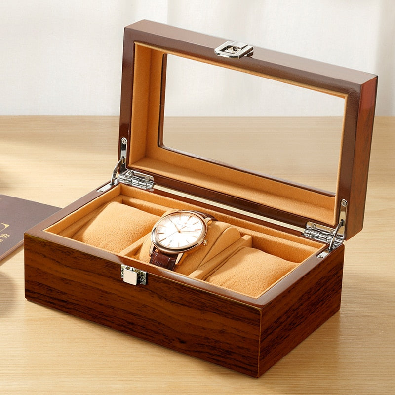 Nobleman's Watch Display Case
