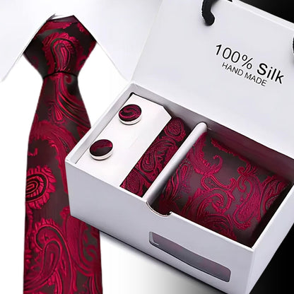 TieBox | Men's Premium Tie Gift Set