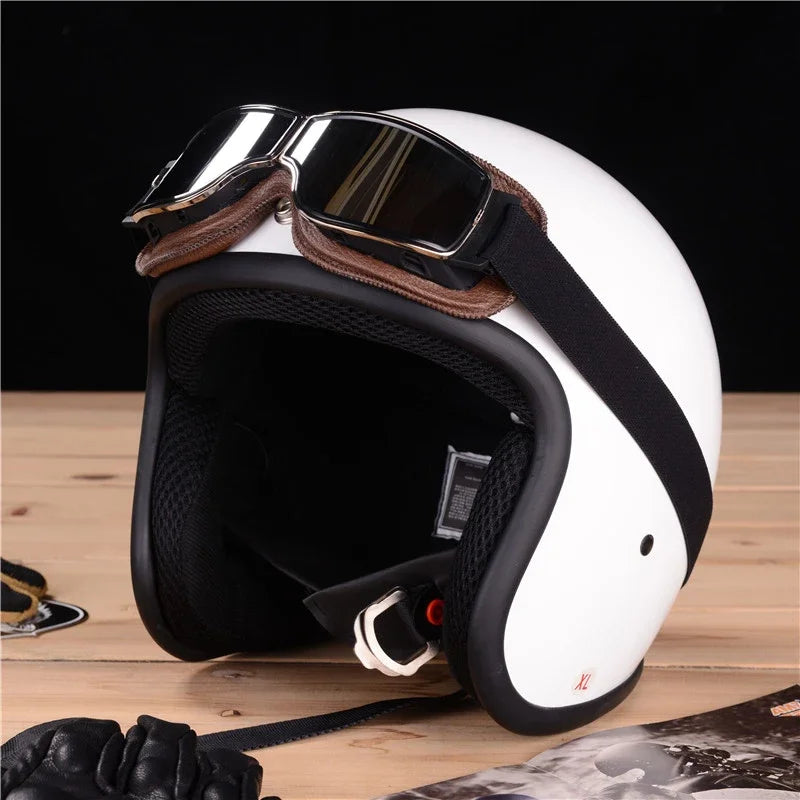Vintage "Roadrunner" Motorcycle Goggles