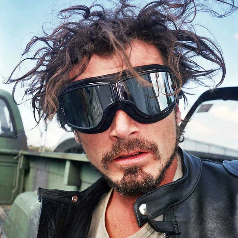 Vintage "Roadrunner" Motorcycle Goggles