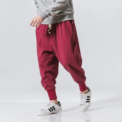Men's "Obata" Japan-Style Harem Pants