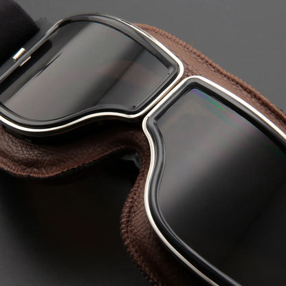 Vintage "Roadrunner" Motorcycle Goggles
