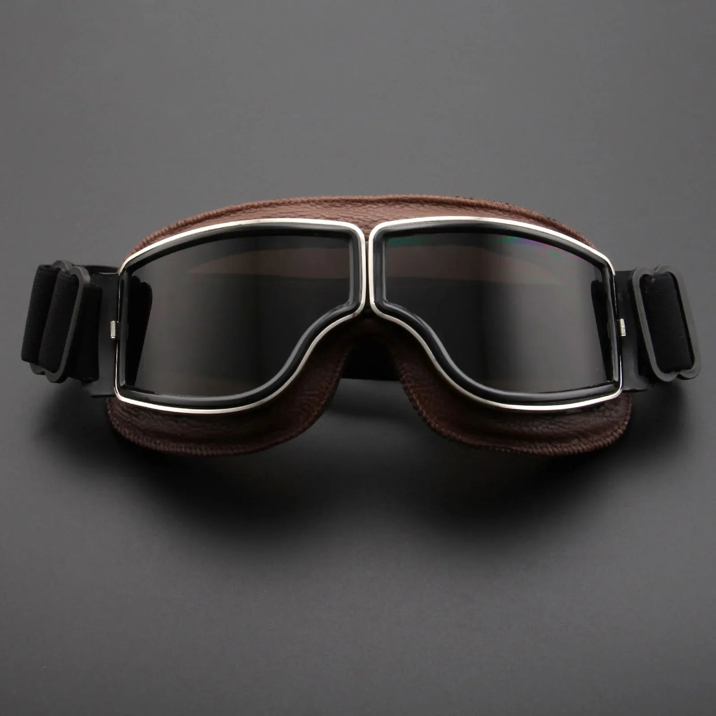 Vintage "Roadrunner" Motorcycle Goggles