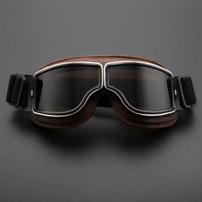 Vintage "Roadrunner" Motorcycle Goggles