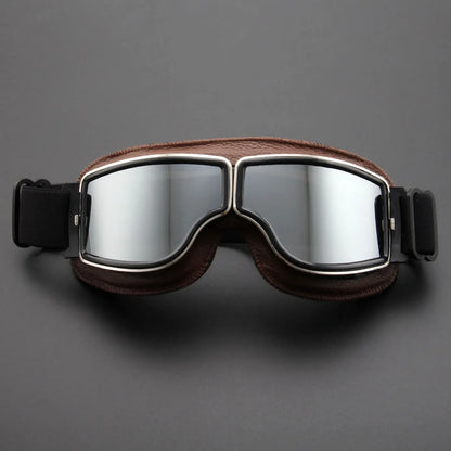 Vintage "Roadrunner" Motorcycle Goggles